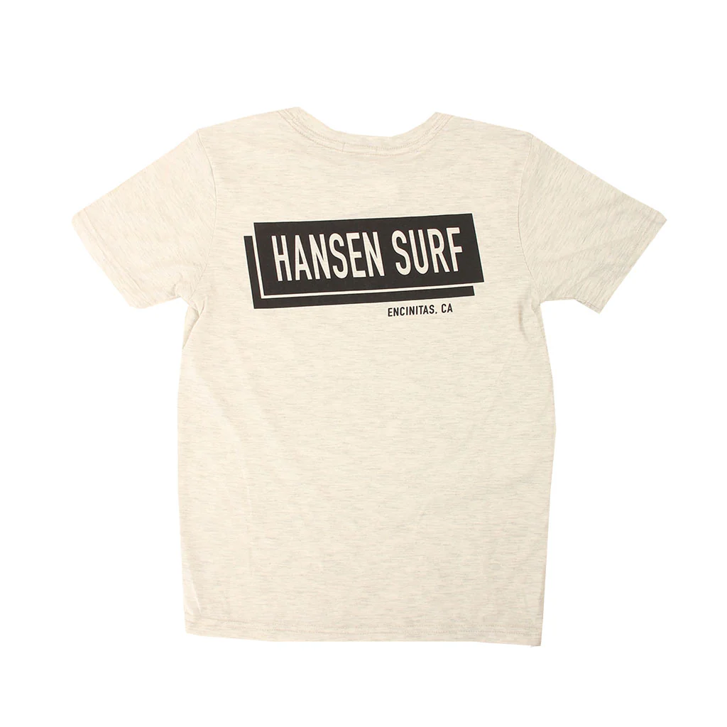 Hansen Kids Shirt Hansen Surf Flag