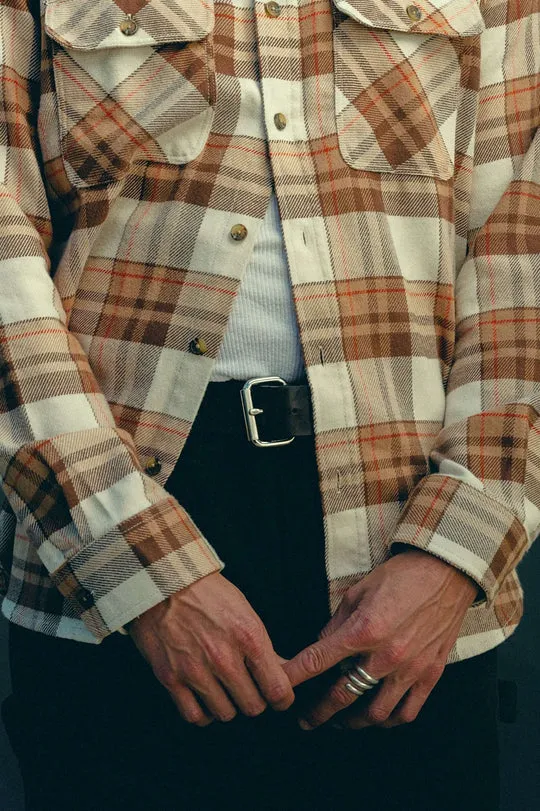 Brixton Mens Jacket Bowery Flannel