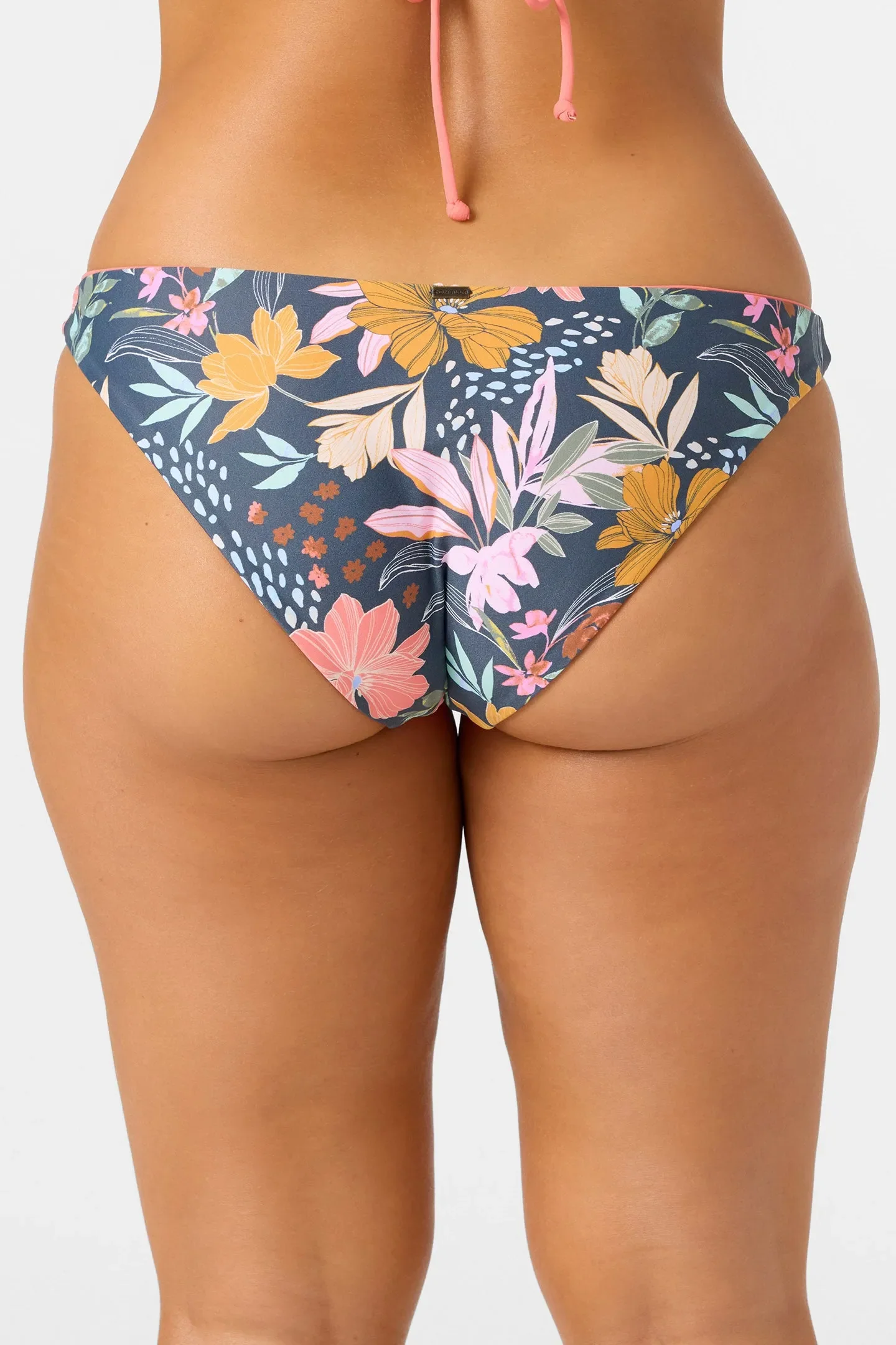 Oneill Womens Bikini Bottoms Mila Floral Rockley Revo Medium