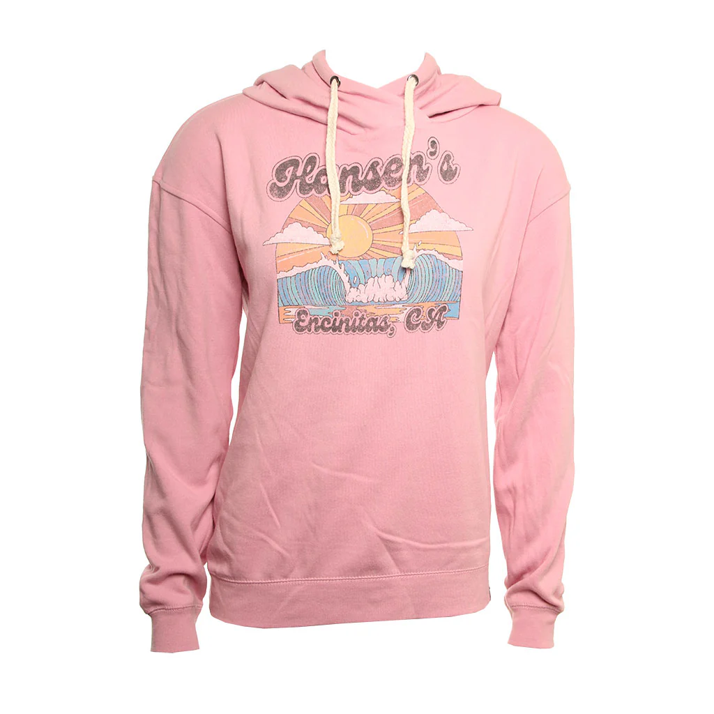 Hansen Womens Sweatshirt Faboo Crossover Hood