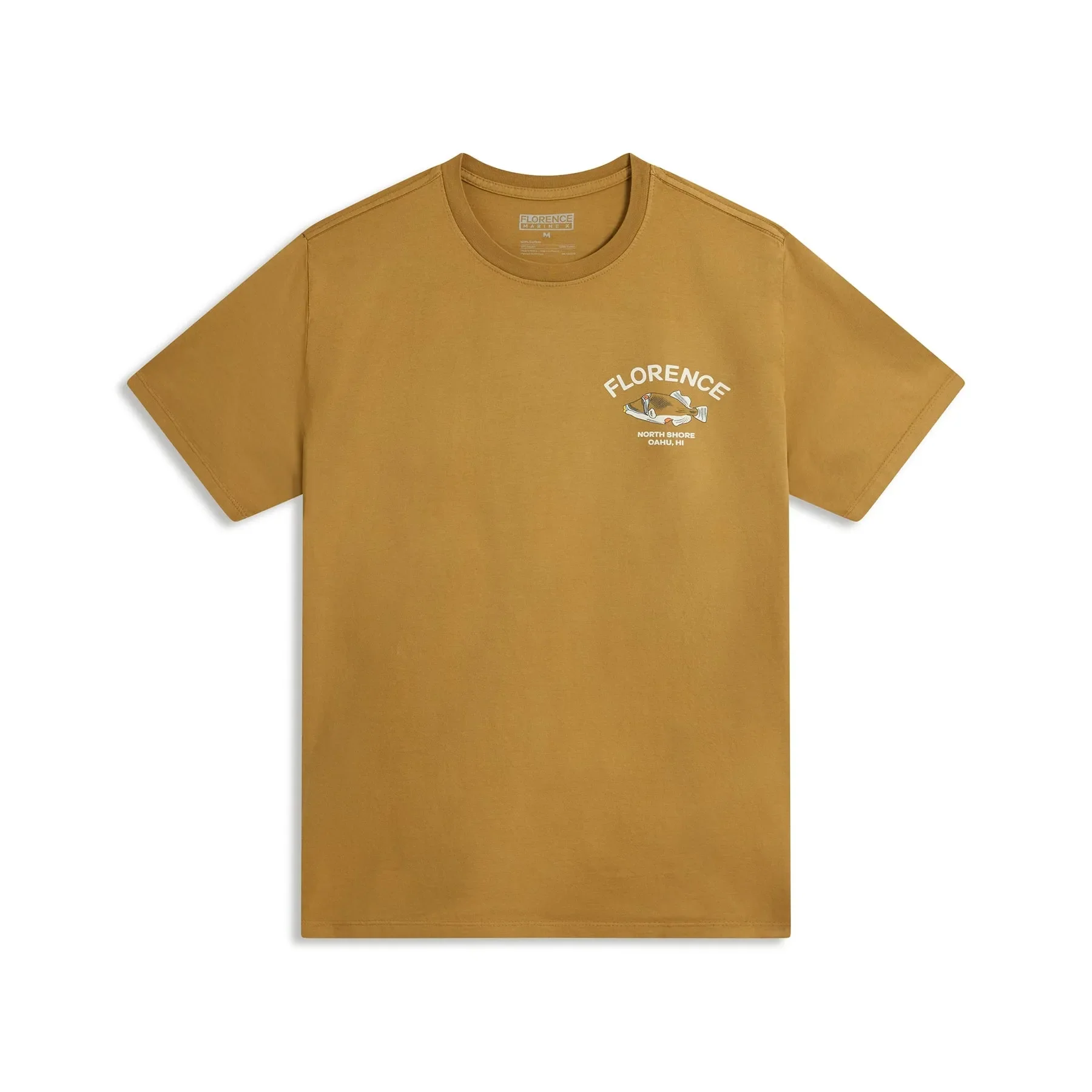 Florence Marine X Mens Shirt State Fish