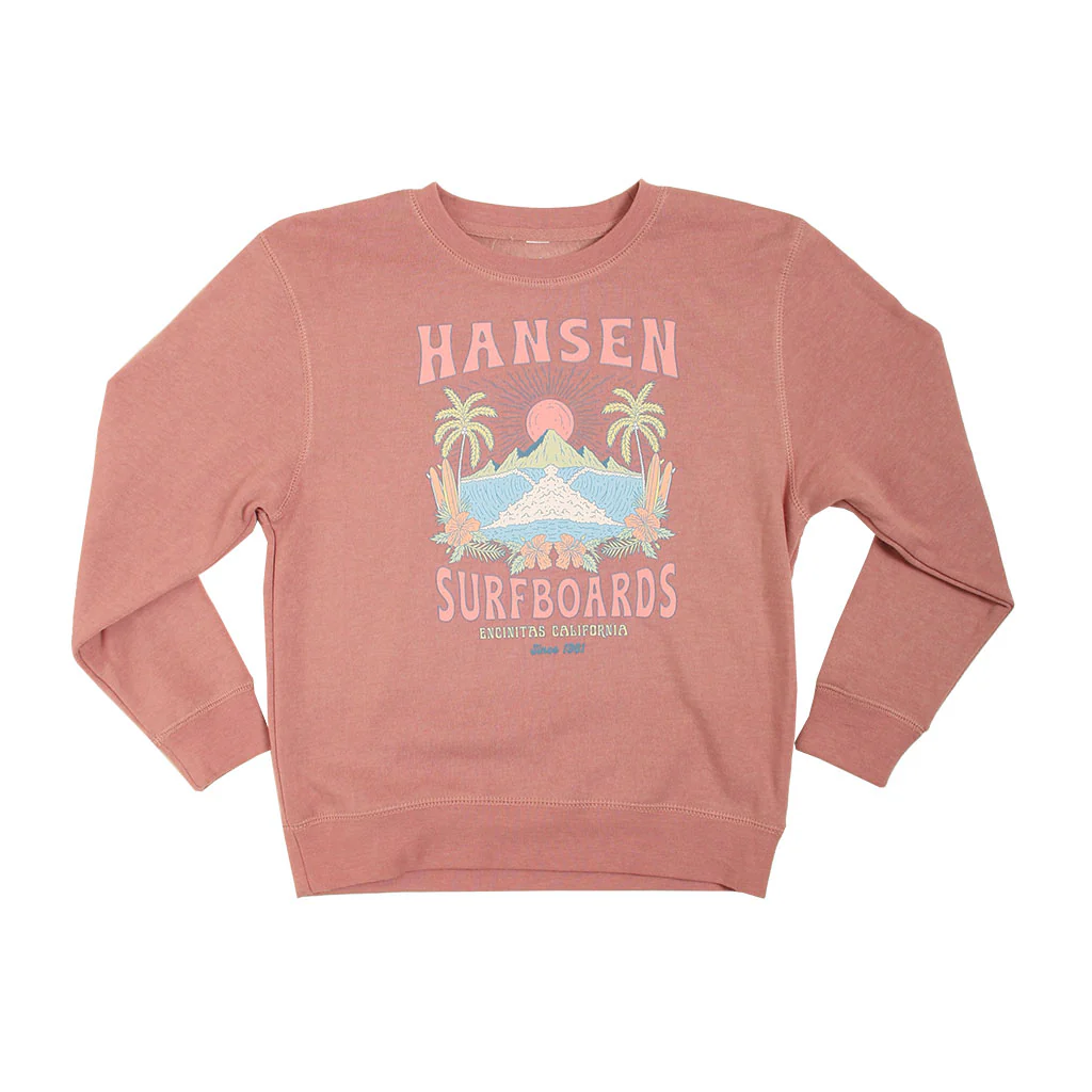 Hansen Kids Sweatshirt Coastline Crew