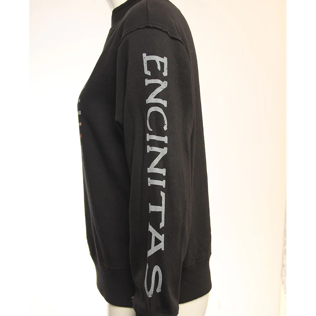 Hansen Womens Sweatshirt Risin Sun Crew