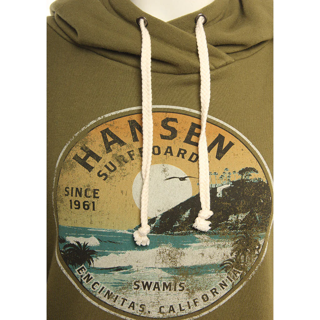 Hansen Womens Sweatshirt Brother Crossover Neck