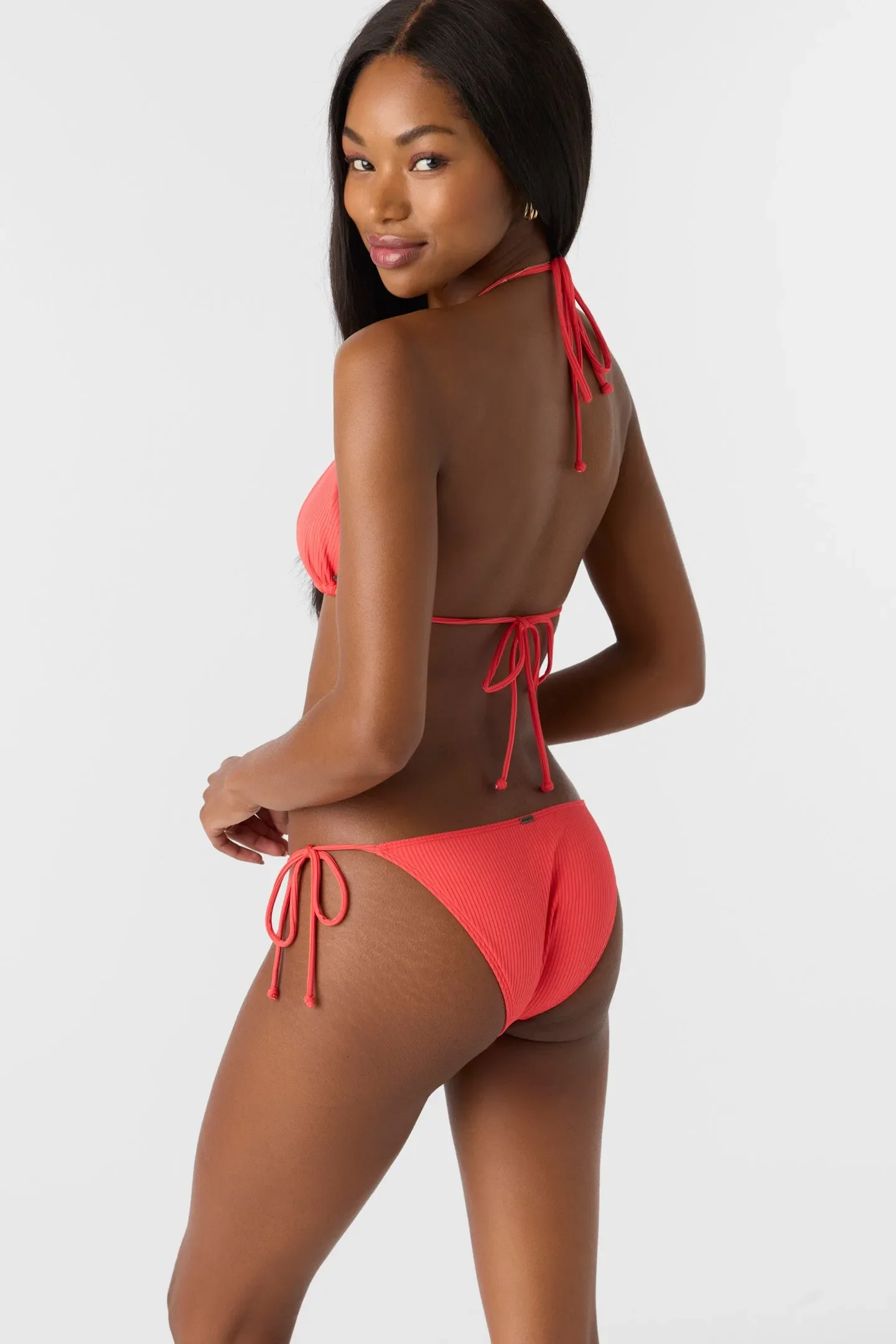 Oneill Womens Bikini Top Rib Venice Triangle