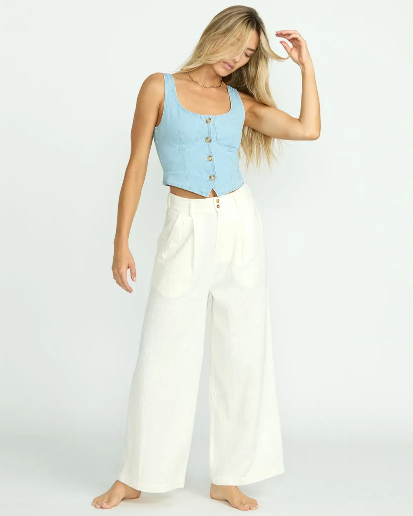 Billabong Womens Pants Tailor Made