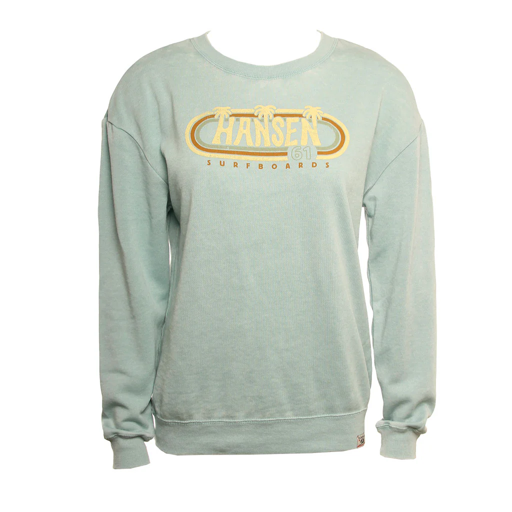 Hansen Womens Sweatshirt Console Crew