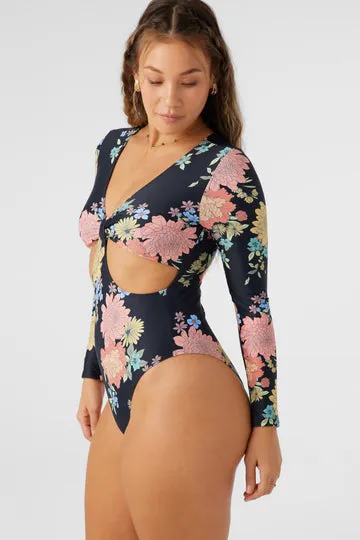 Oneil Womens Swimsuit Kali Floral Key West Surf Suit