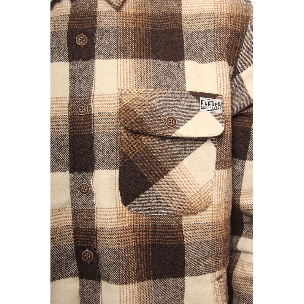 Hansen Mens Shirt Phil Sherpa