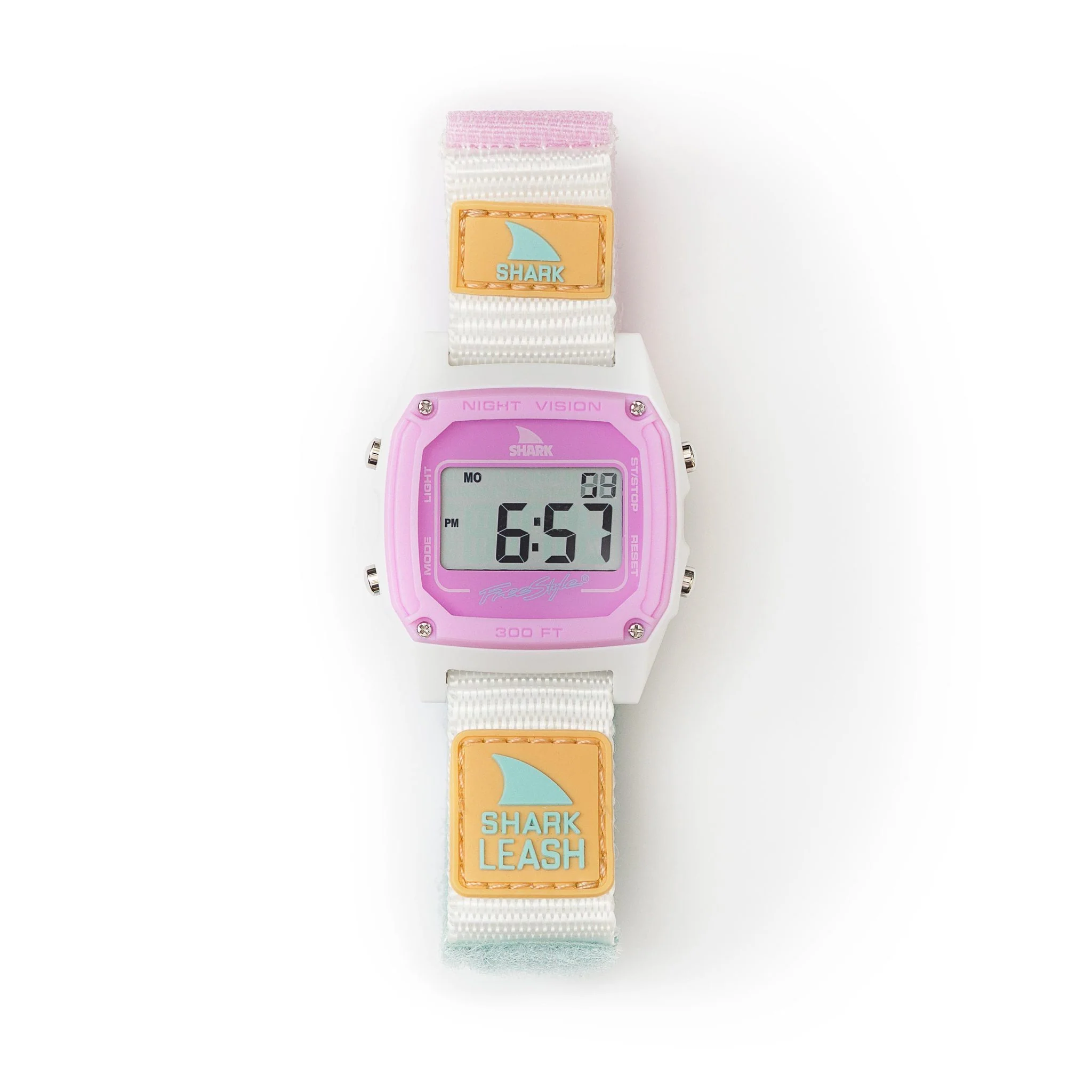 Freestyle Watch Shark Leash Blue Tie Dye