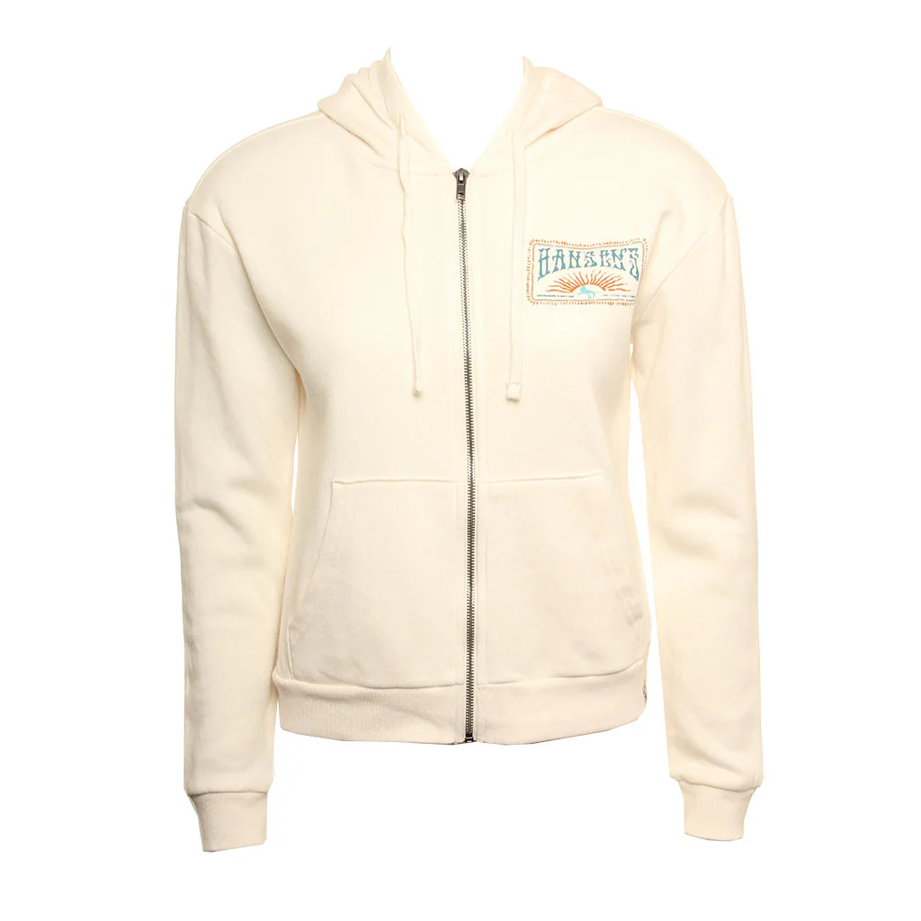 Hansen Womens Sweatshirt Jimmy Jon Zip