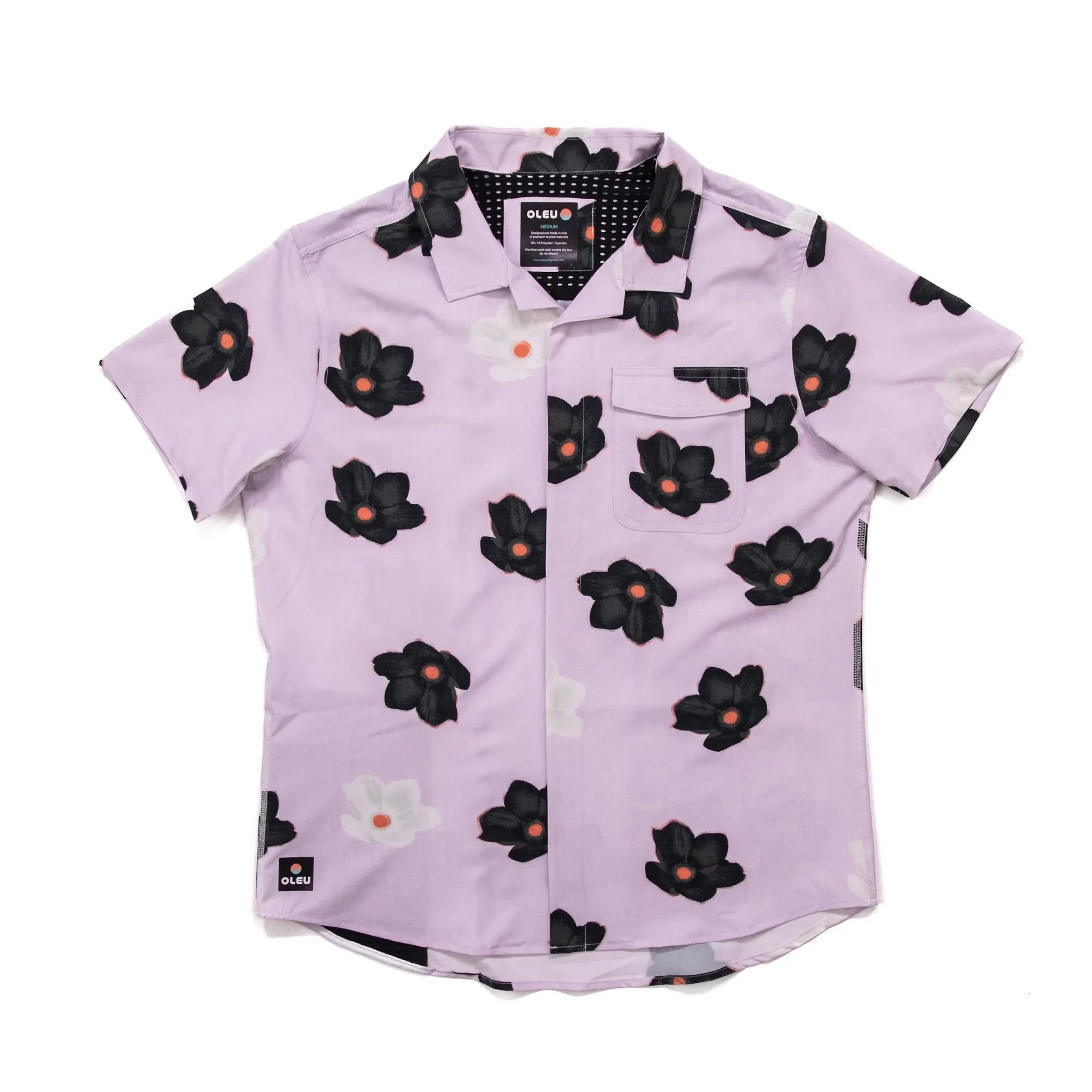 OLEU Mens Shirt Neptune UPF50