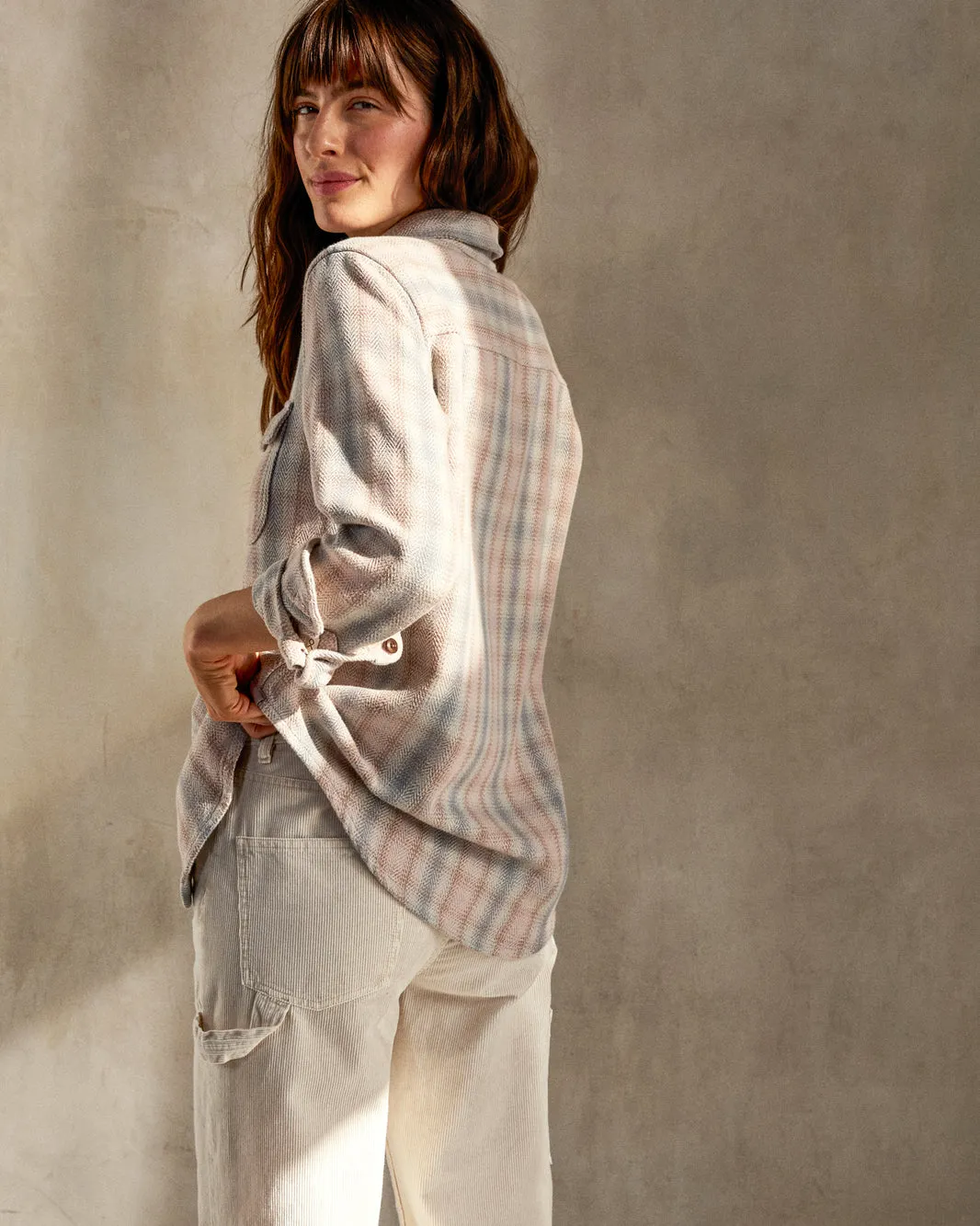 Outerknown Womens Shirt Blanket