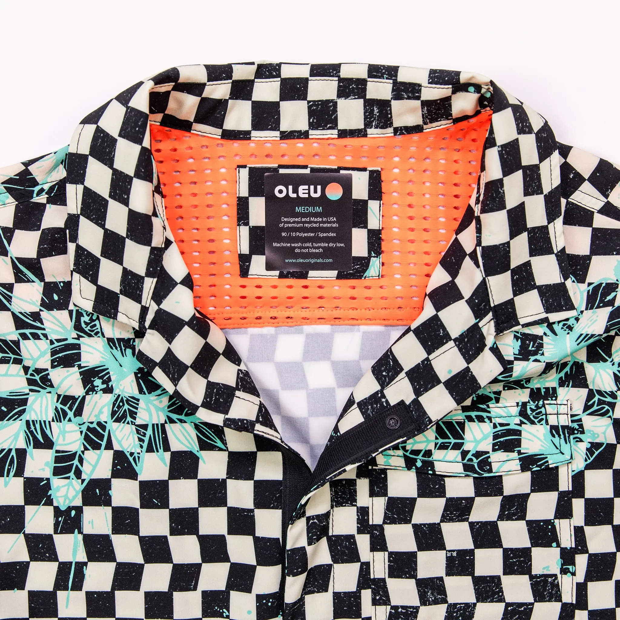 OLEU Mens Shirt Neptune UPF50