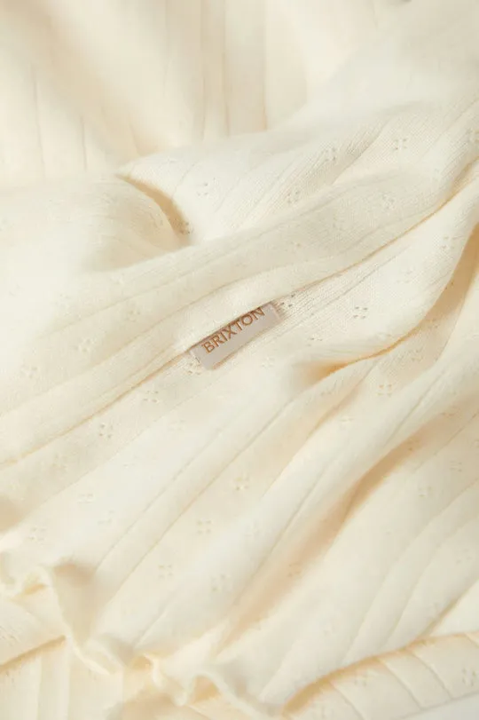 Brixton Womens Shirt Dolly Slim Knit