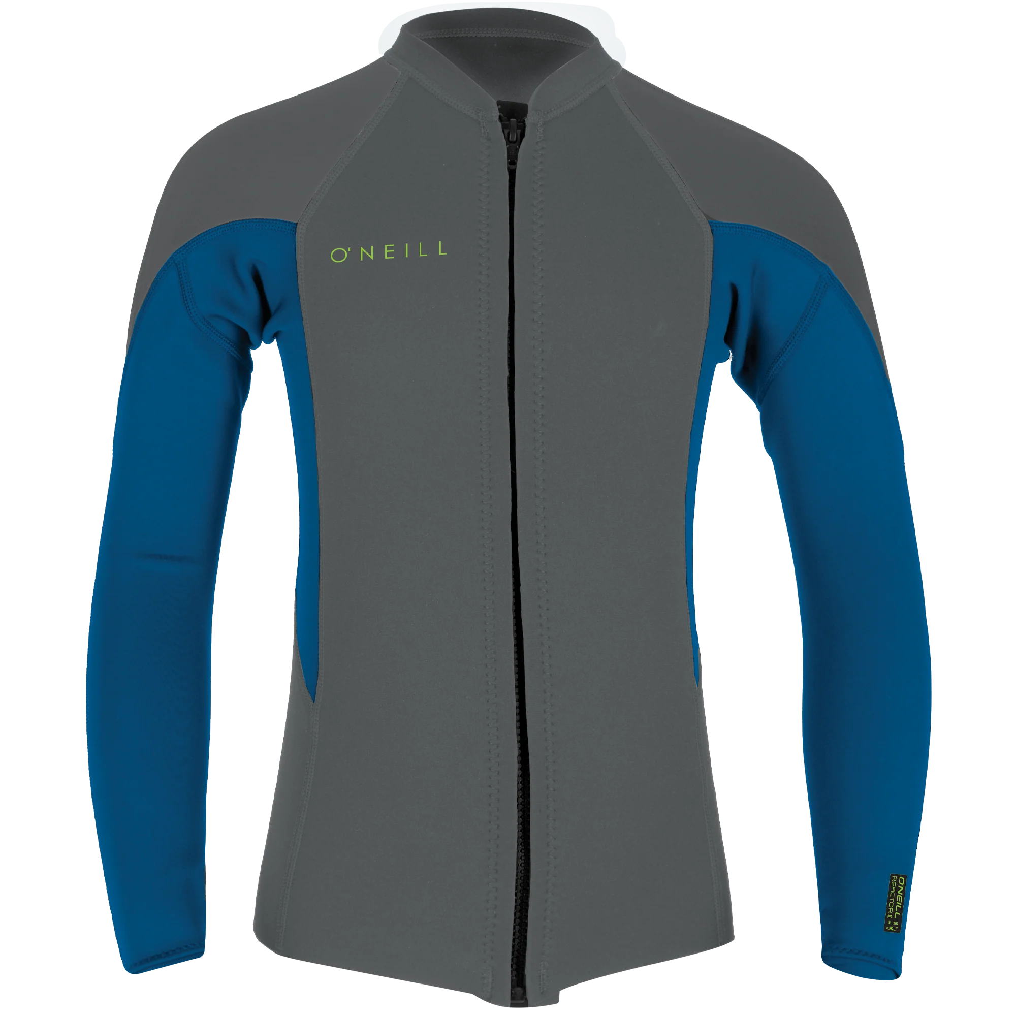 Oneill Youth Wetsuit Reactor II 2mm Front Zip Long Sleeve Jacket