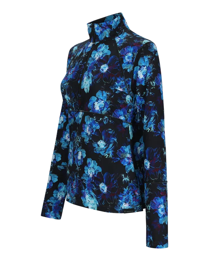 Obermeyer Womens Base Layers Discover 1/4 Zip