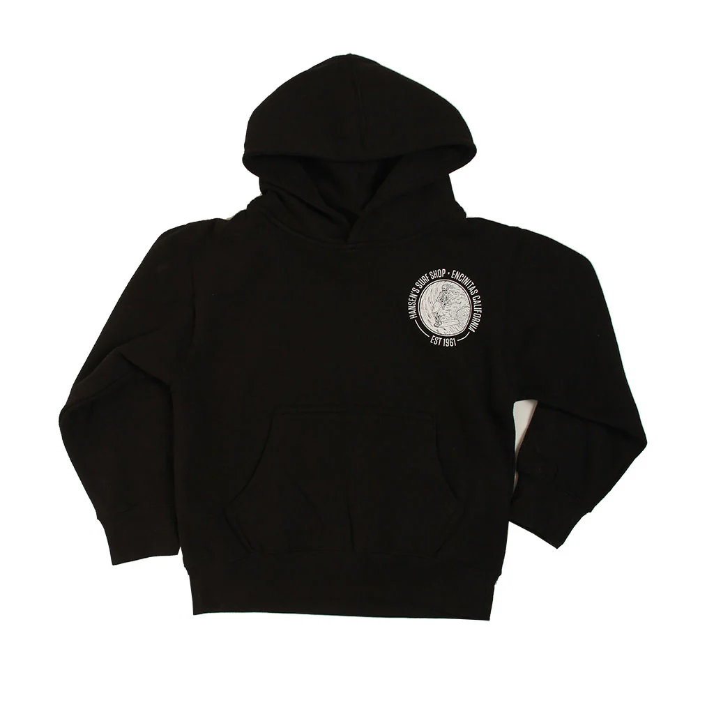 Hansen Kids Sweatshirt Surfing Skeleton