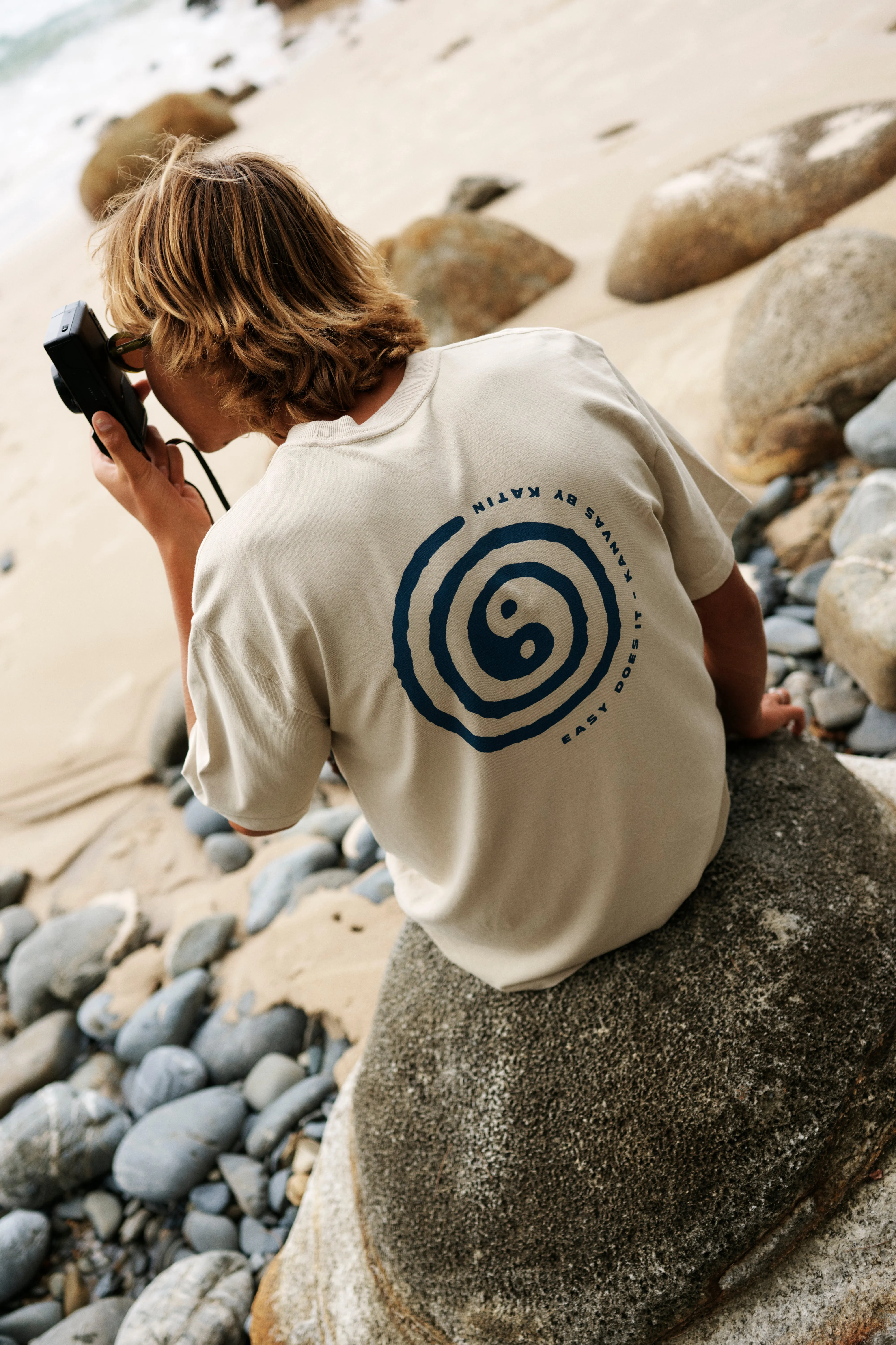 Katin Mens Shirt Swirl Relaxed