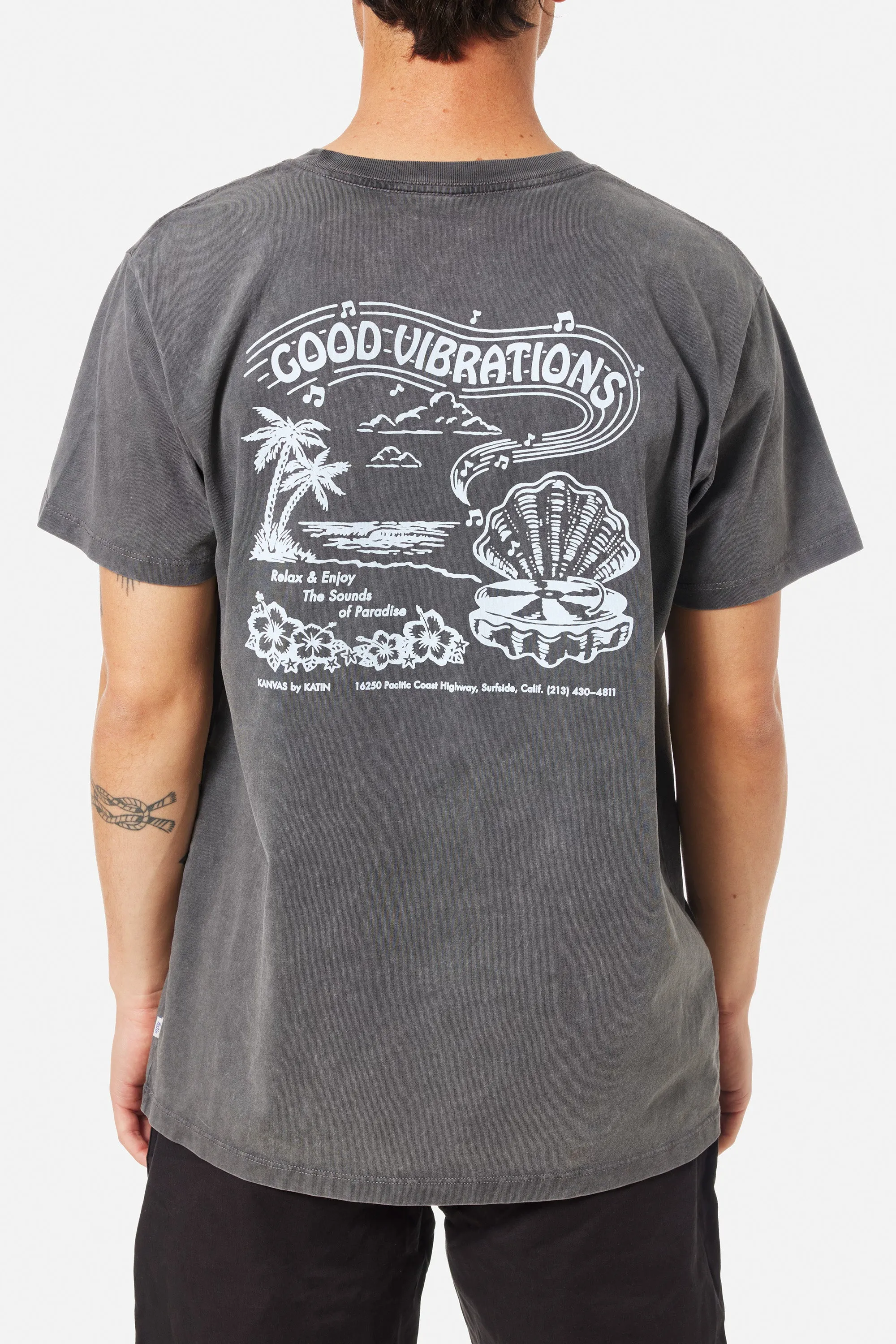 Katin Mens Shirt Vibrations