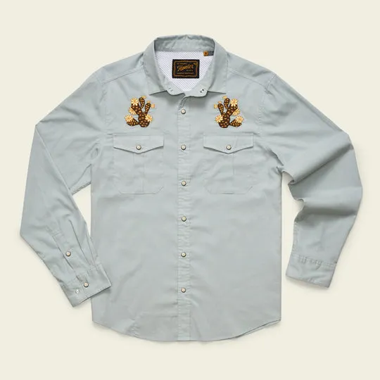 Howler Brothers Mens Woven Gaucho Snapshirt