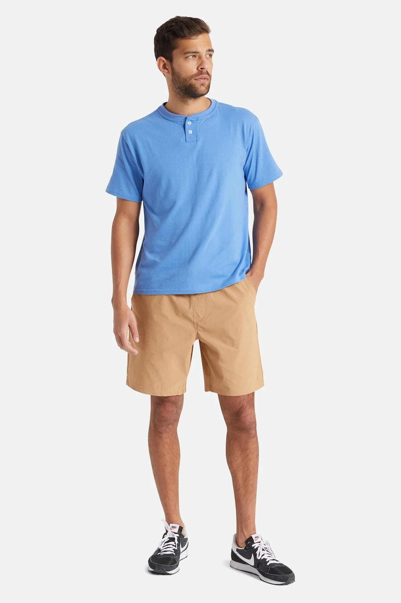 Brixton Mens Shorts Steady Cinch Utility