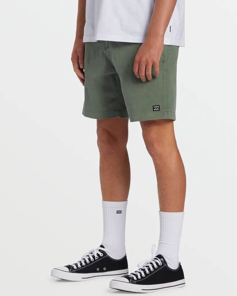 Billabong Mens Shorts Crossfire Wave Wash Submersible 18 Hybrid