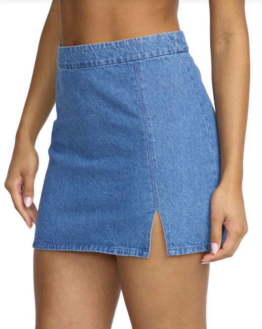 Billabong Womens Skirt Wave Washed