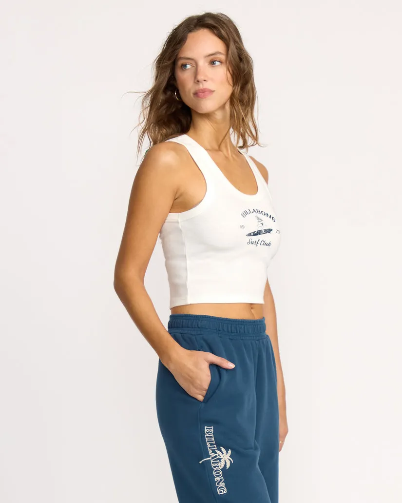 Billabong Womens Tank Top Sure Feelings