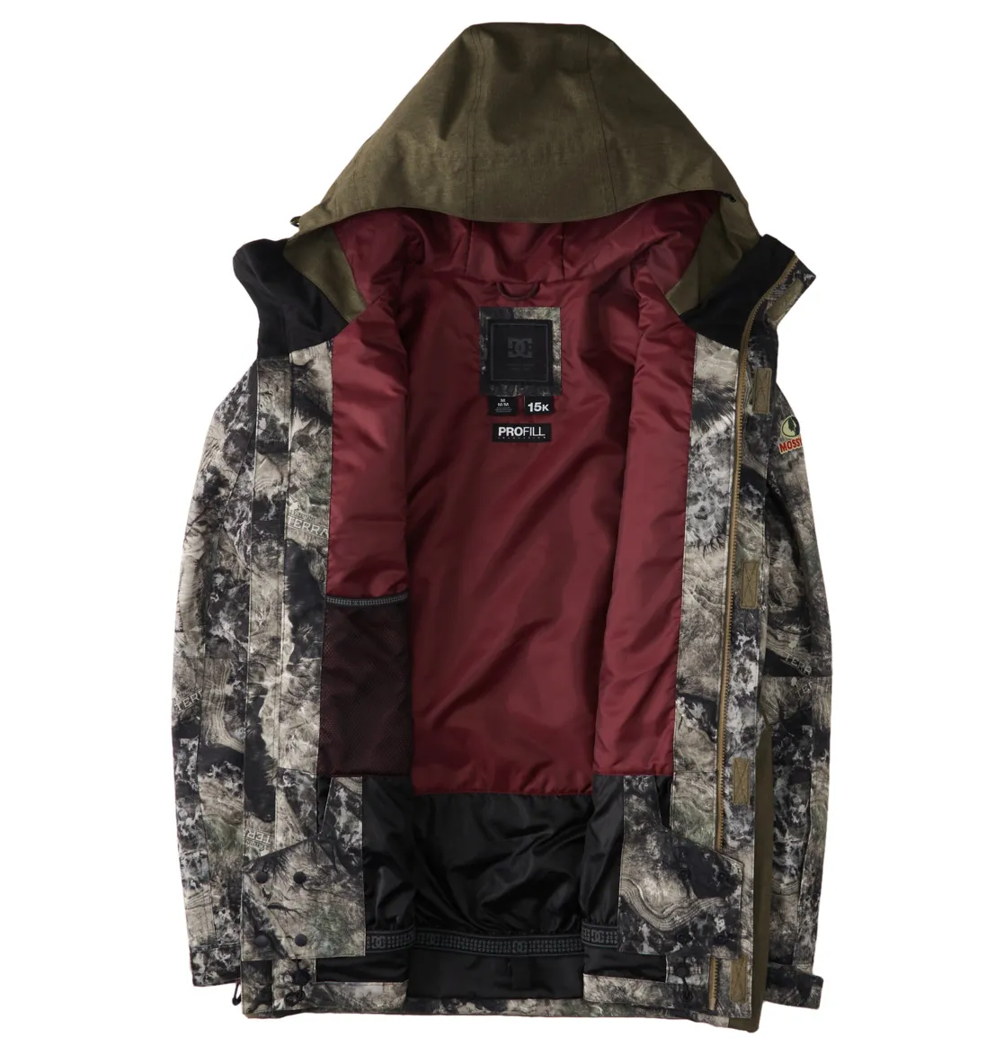 DC Mens Snow Jacket Servo