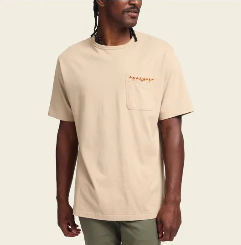 Howler Brothers Mens Shirt Spectrum Pocket T