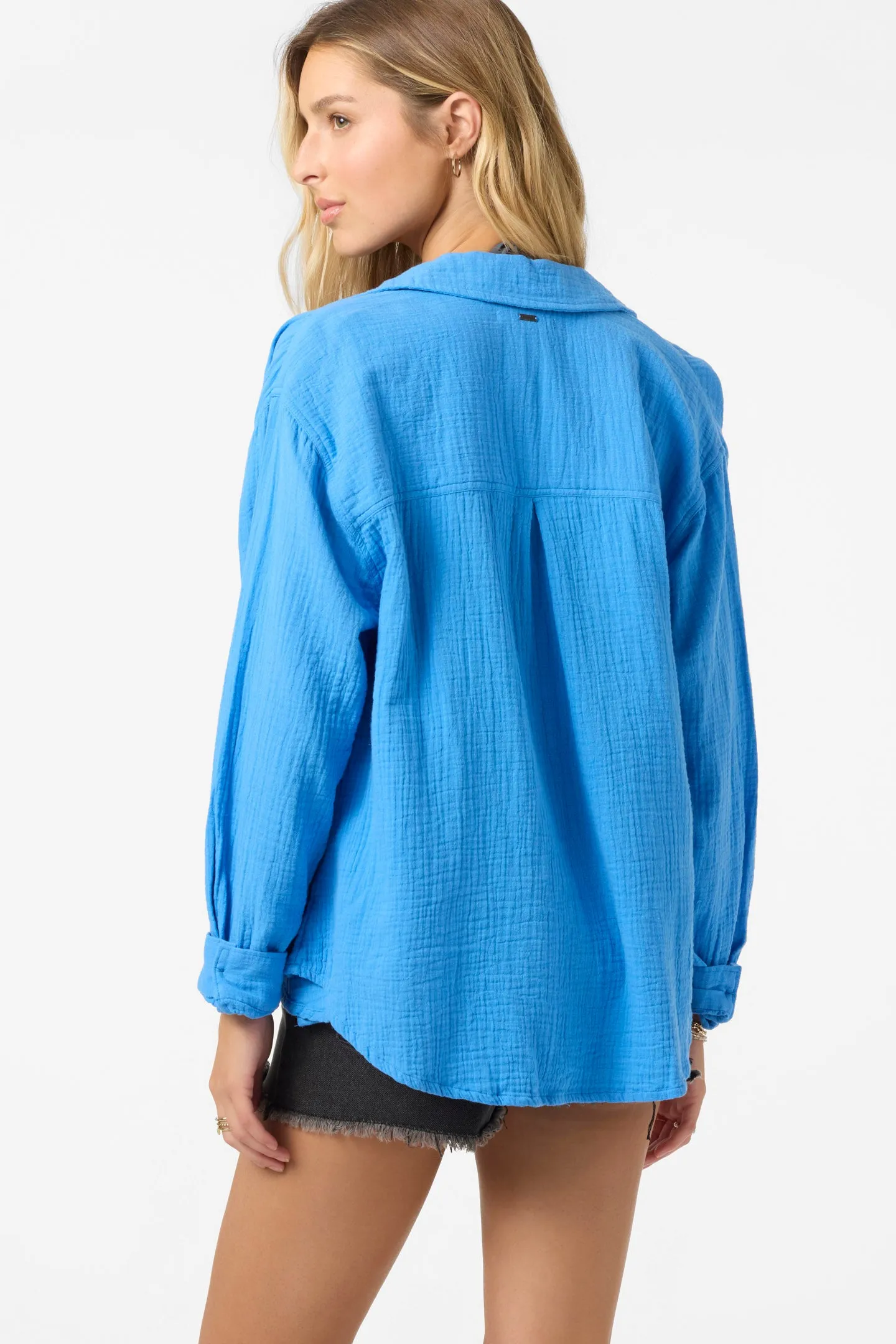 Oneill Womens Shirt Leni Relaxed
