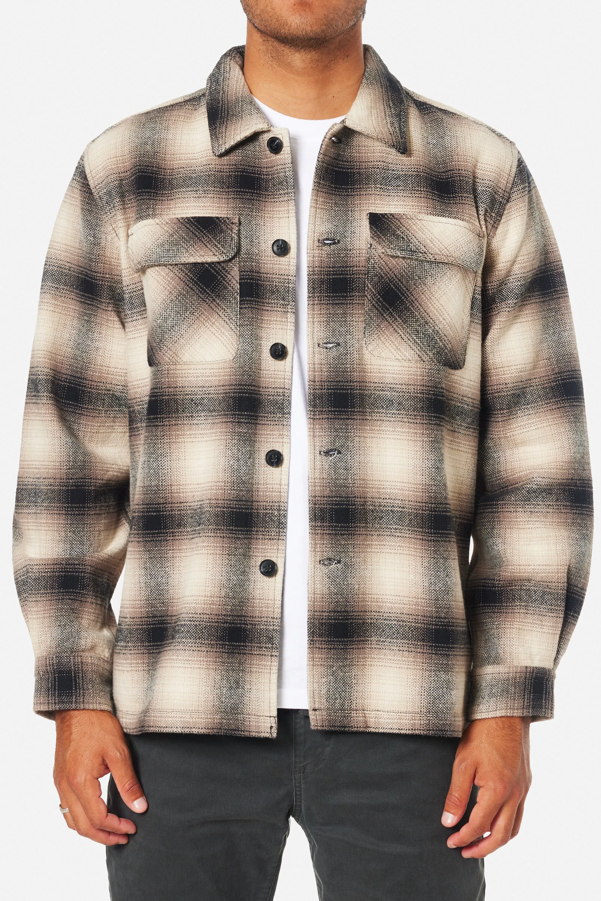 Katin Mens Shirt Shiloh Flannel