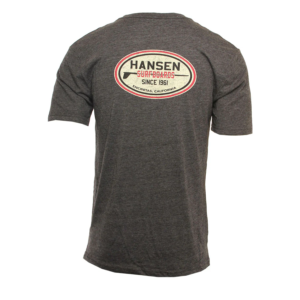 Hansen Mens Shirt Rarefied Surfboard