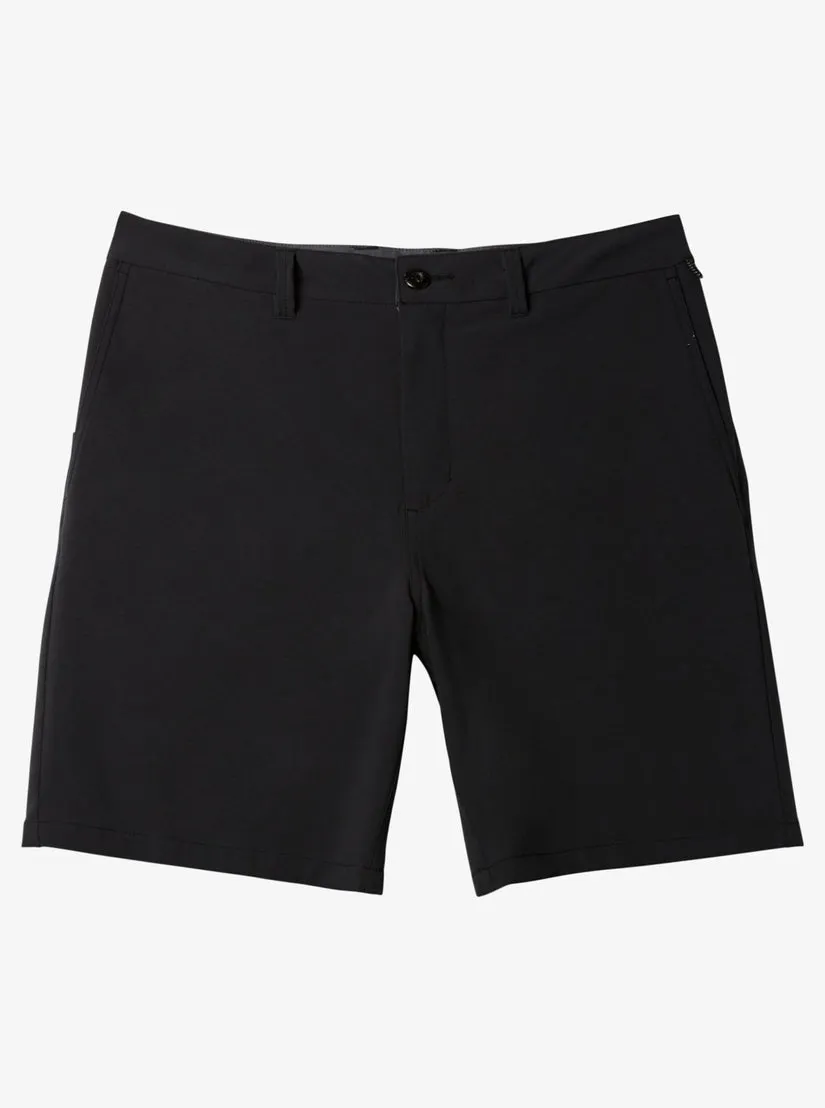 Quiksilver Mens Shorts Union Heather Amphibian 20 Hybrid