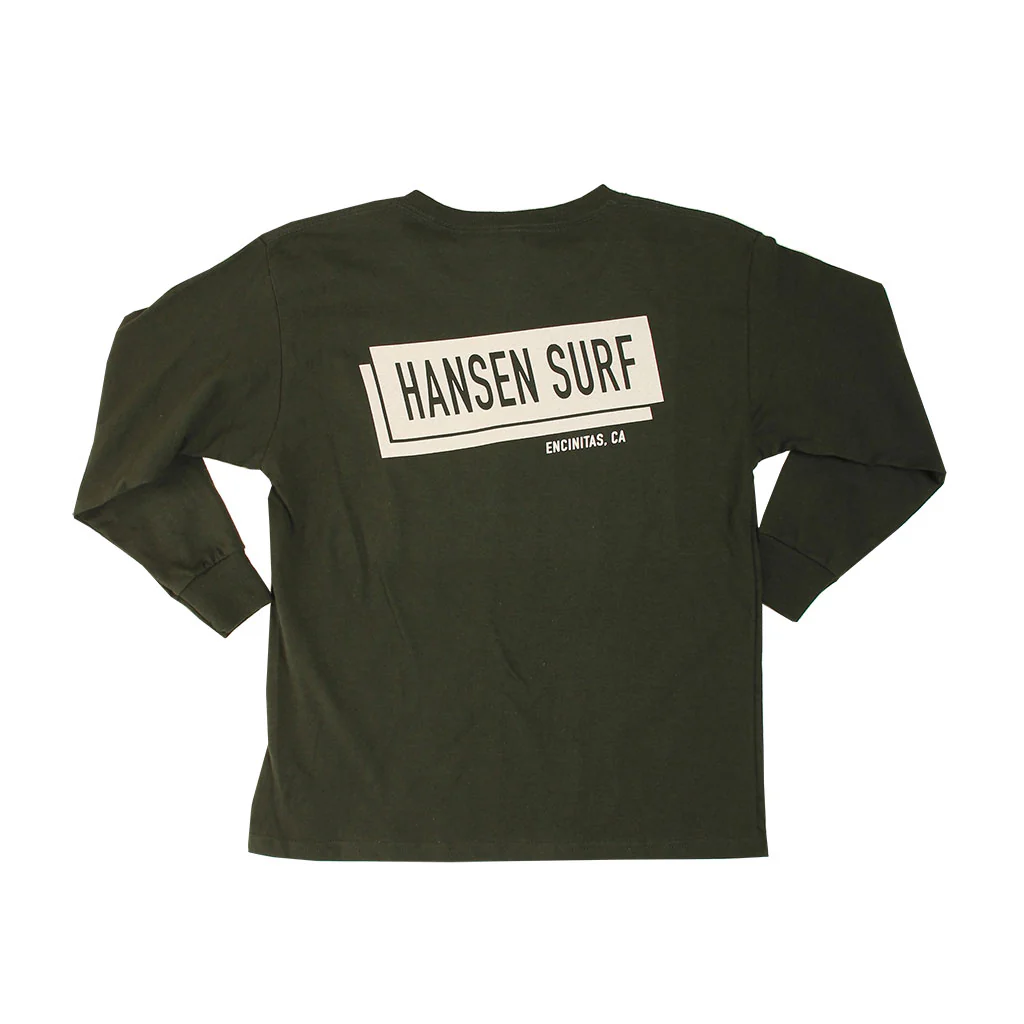 Hansen Kids Shirt Hansen Surf Flag Long Sleeve