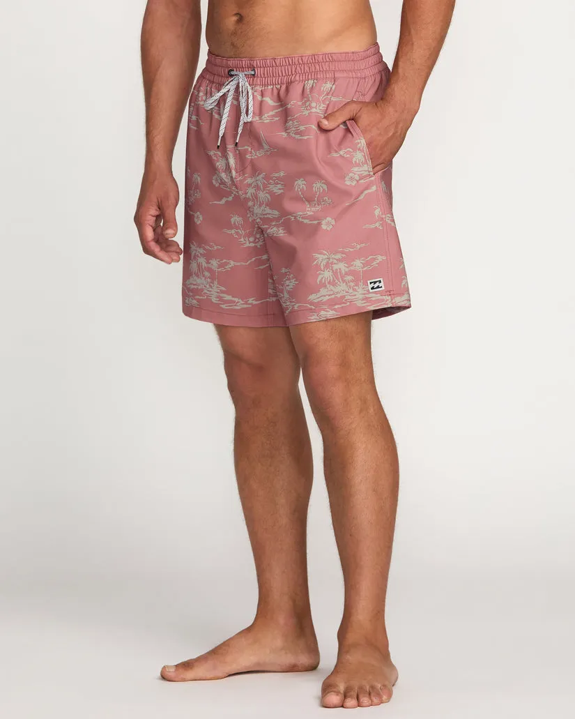 Billabong Mens Boardshorts Lineup Laybacks 16