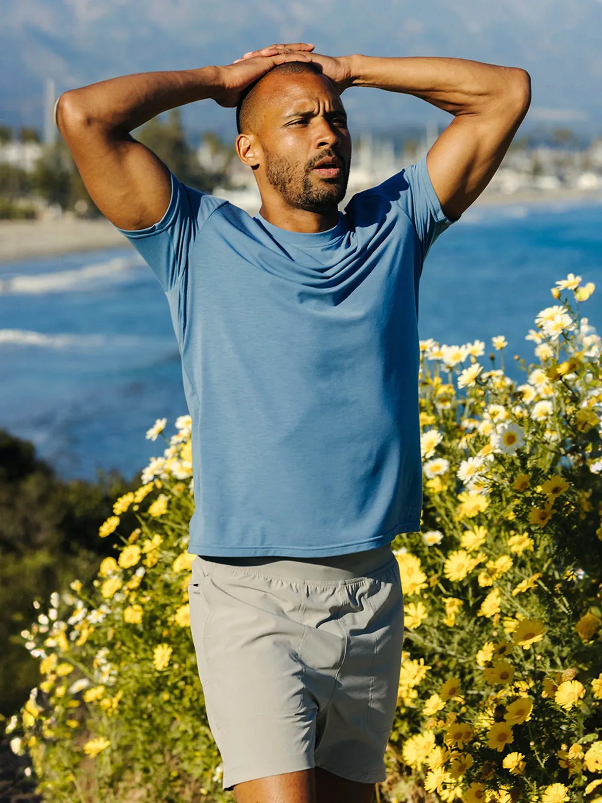 Free Fly Mens Shirt Elevate Lightweight Tee