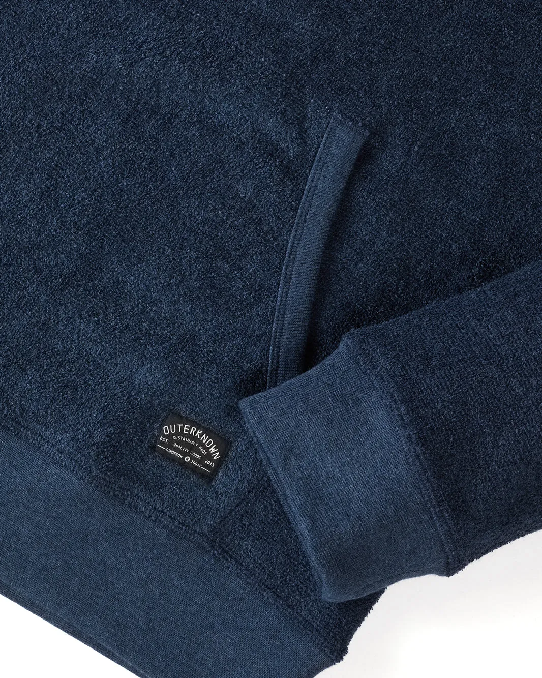 Outerknown Mens Sweatshirt Hightide Pullover Hoodie