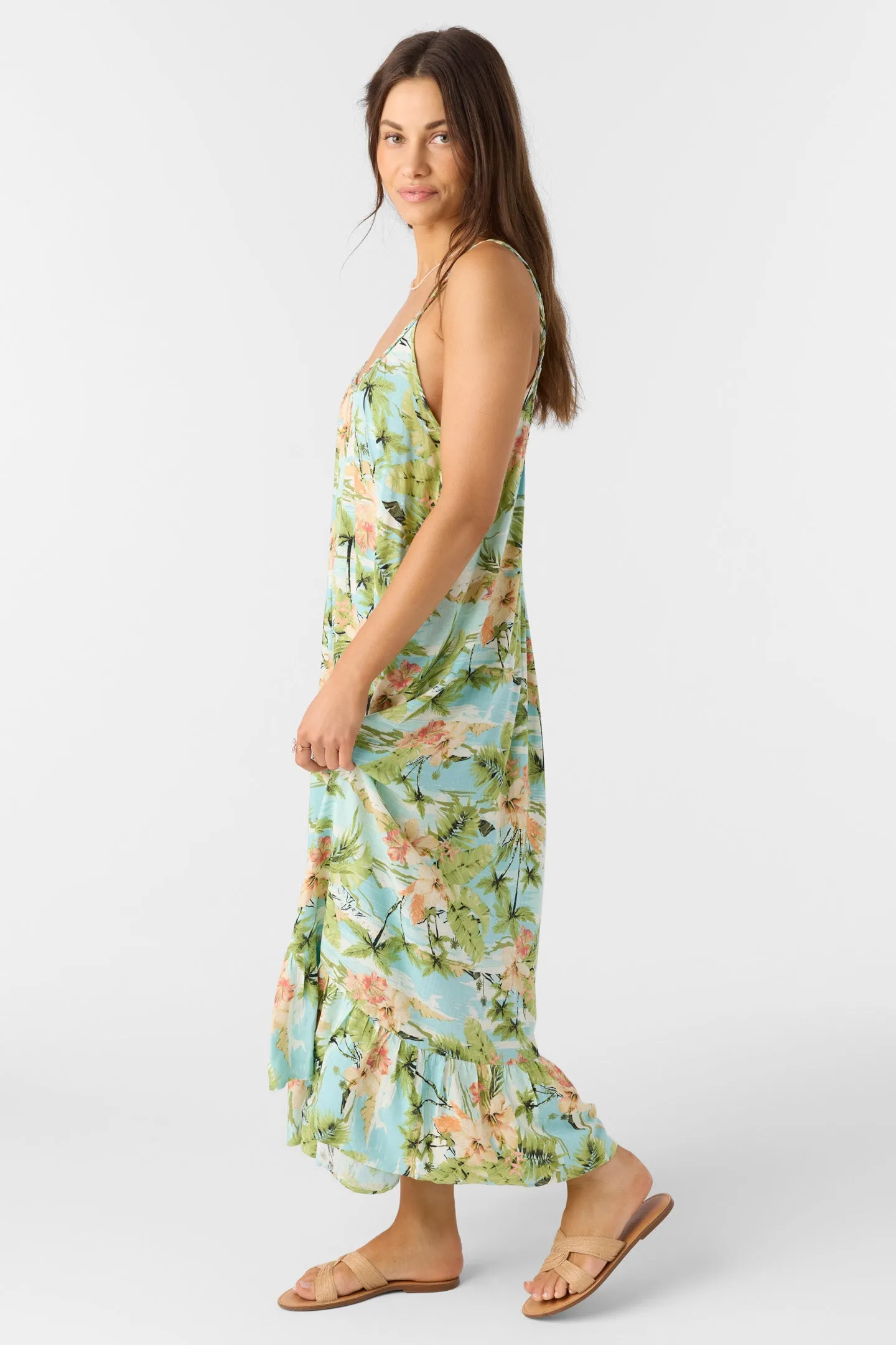 Oneill Womens Dress Gabriela Maxi