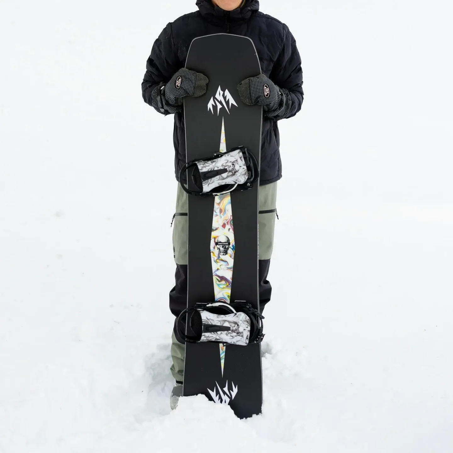 Jones Snowboards Mens Snowboard Mind Expander Twin