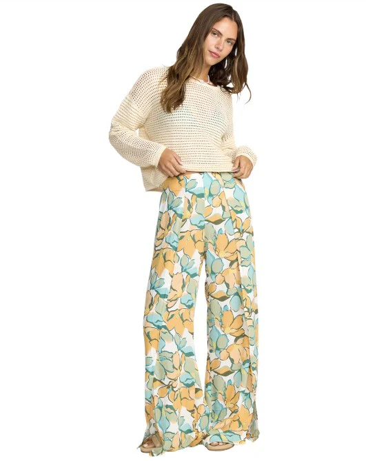 Billabong Womens Pants Split Spirit Elastic Waist