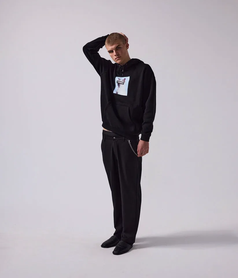 Former Mens Sweatshirt Charm Hood