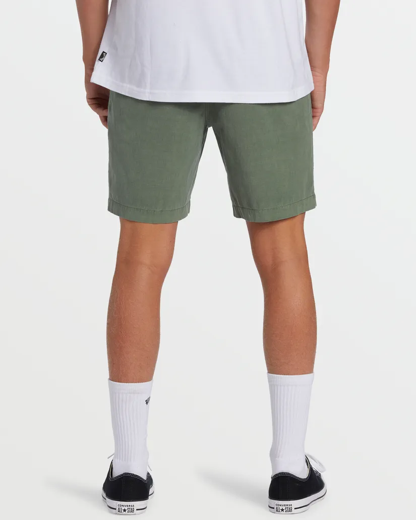 Billabong Mens Shorts Crossfire Wave Wash Submersible 18 Hybrid