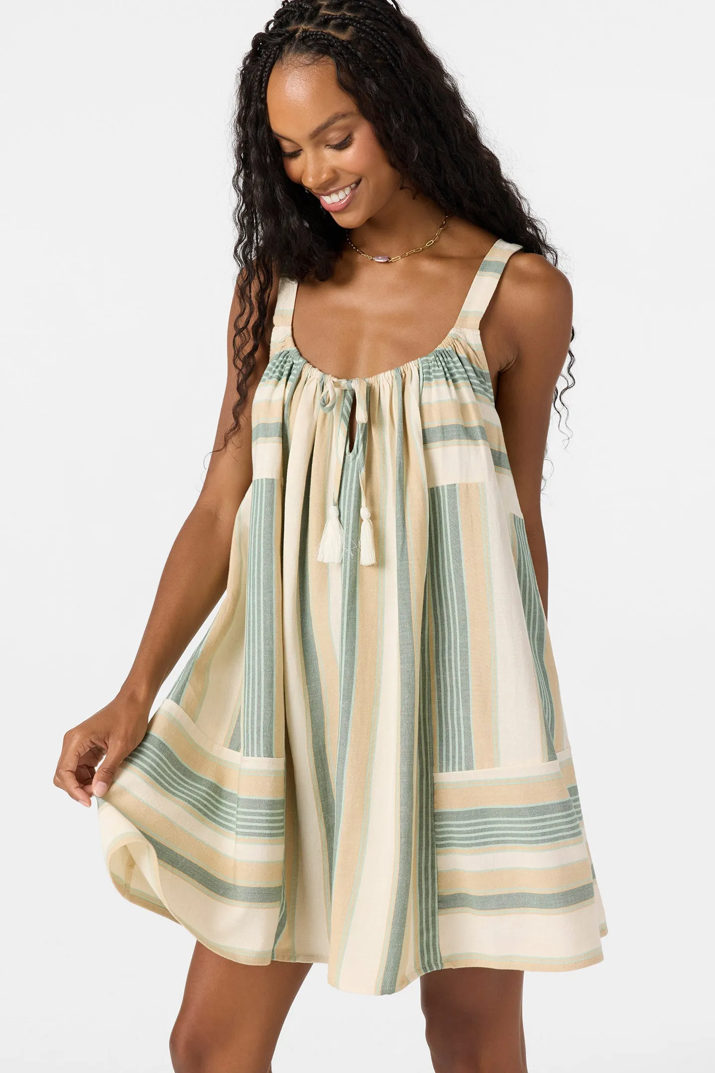 Oneill Womens Dress Andye Short Dress