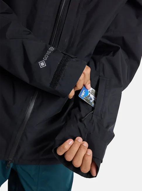 Burton Mens Snow Jacket Pillowline GORE‑TEX 2L