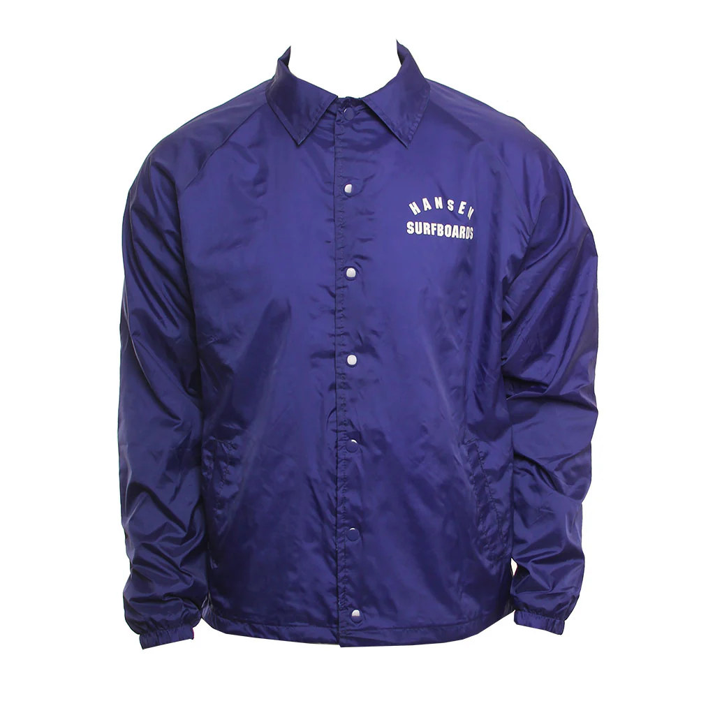 Hansen Surfboards Coaches Jacket