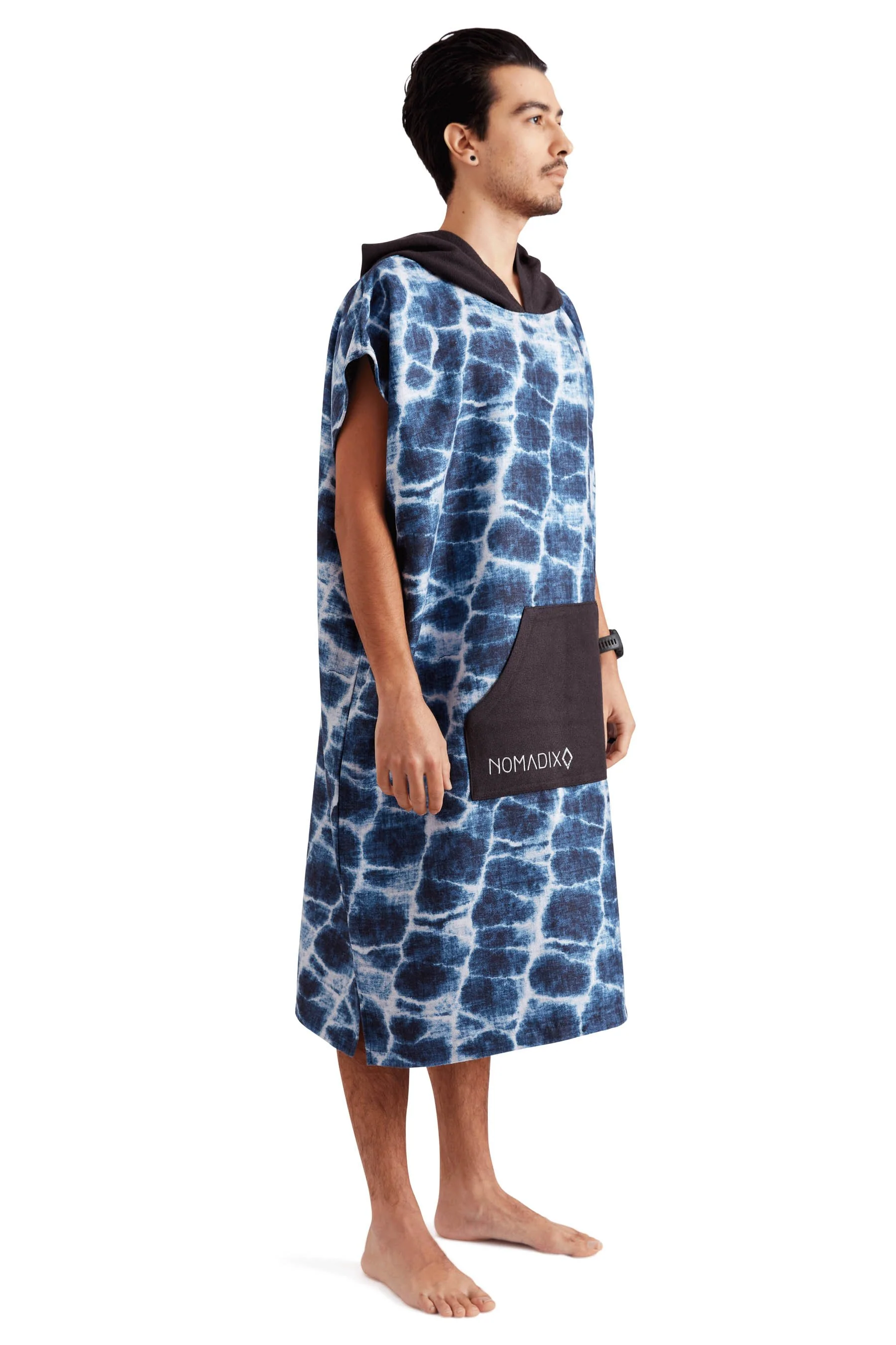 Nomadix Changing Poncho Agua Blue