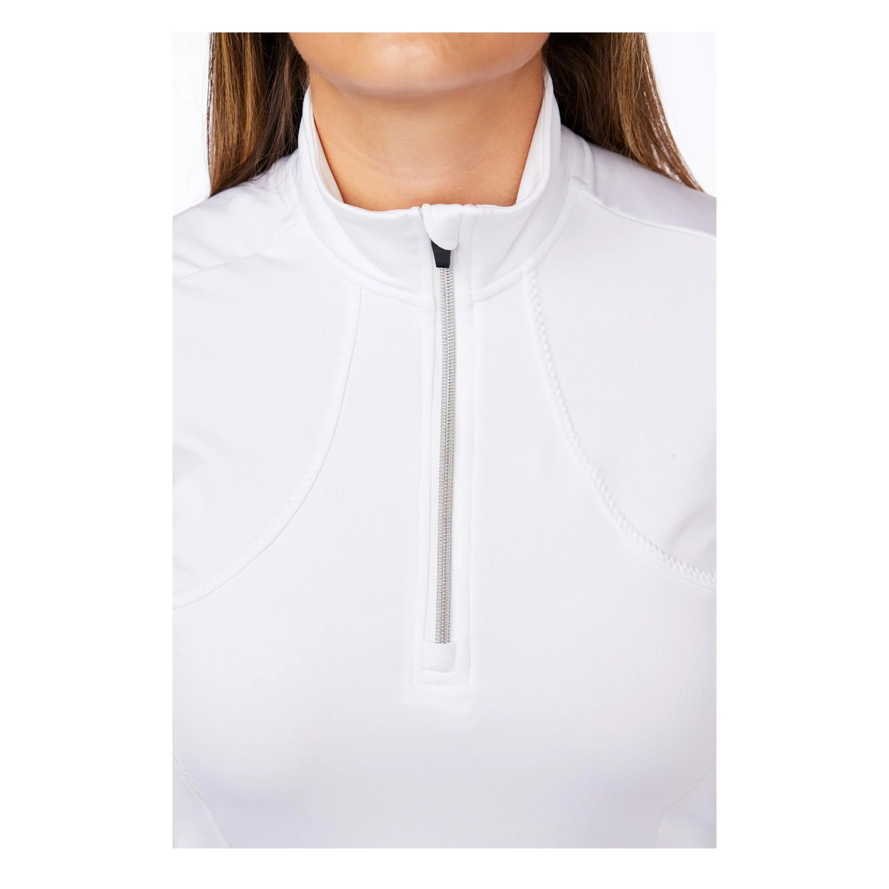 Hot Chillys Womens Base Layers Elite Meta Zip-T