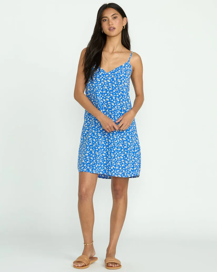 Billabong Womens Dress 90S Babe Mini